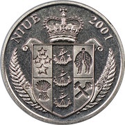 1 Dollar - Elizabeth II Bulbasaur obverse image