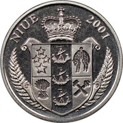 1 Dollar - Elizabeth II Bulbasaur obverse image