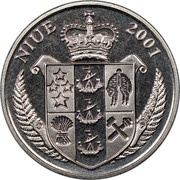 1 Dollar - Elizabeth II Charmander obverse image