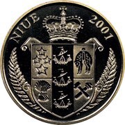 1 Dollar - Elizabeth II Meowth obverse image