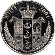 1 Dollar - Elizabeth II Squirtle obverse image