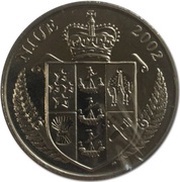 1 Dollar - Elizabeth II Pichu obverse image