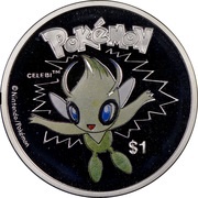 1 Dollar - Elizabeth II Celebi, Niue, 2002 reverse image