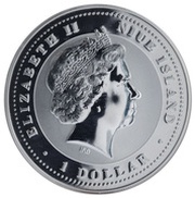 1 Dollar - Elizabeth II Marshalls of China's Army obverse image