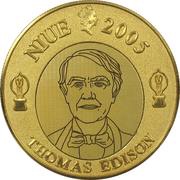 1 Dollar - Elizabeth II Thomas Alva Edison obverse image
