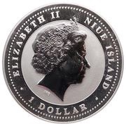1 Dollar - Elizabeth II Good Luck obverse image