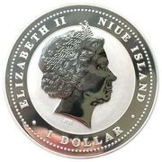1 Dollar - Elizabeth II Spring Festival obverse image