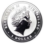 1 Dollar - Elizabeth II Shenzhou obverse image
