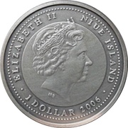 1 Dollar - Elizabeth II Year of the Pig obverse image