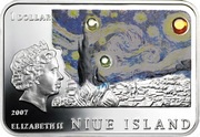 1 Dollar - Elizabeth II Vincent van Gogh obverse image