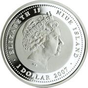 1 Dollar - Elizabeth II Siberian Sable obverse image