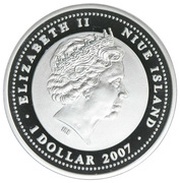 1 Dollar - Elizabeth II Tobolsk obverse image