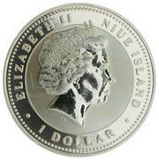 1 Dollar - Elizabeth II Year of the Pig: Wealthy obverse image
