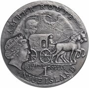1 Dollar - Elizabeth II Gdańsk obverse image