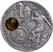 1 Dollar - Elizabeth II Gdańsk, Niue, 2008 reverse image