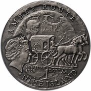 1 Dollar - Elizabeth II Kaliningrad obverse image
