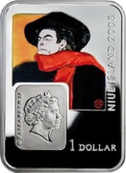 1 Dollar - Elizabeth II Henri De Toulouse-Lautrec obverse image