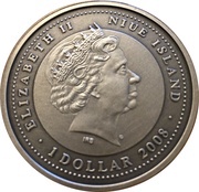 1 Dollar - Elizabeth II Year of the Ox obverse image