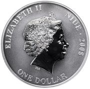 1 Dollar - Elizabeth II Snowman obverse image
