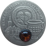 1 Dollar - Elizabeth II Elbląg, Niue, 2009 reverse image