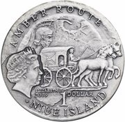 1 Dollar - Elizabeth II Wrocław obverse image