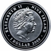 1 Dollar - Elizabeth II Year of the Tiger obverse image