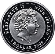 1 Dollar - Elizabeth II Year of the Tiger obverse image