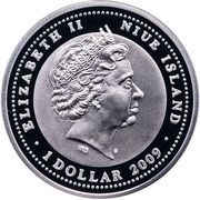 1 Dollar - Elizabeth II Father Frost and Snow Maiden obverse image