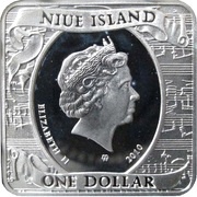 1 Dollar - Elizabeth II Chopin obverse image