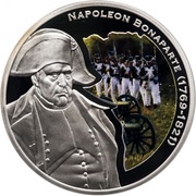 1 Dollar - Elizabeth II Napoleon Bonaparte, Niue, 2010 reverse image