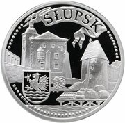 1 Dollar - Elizabeth II Słupsk, Niue, 2010 reverse image