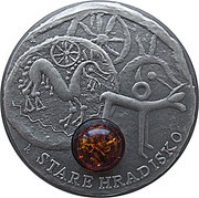 1 Dollar - Elizabeth II Stare Hradisko, Niue, 2010 reverse image