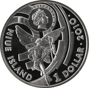 1 Dollar - Elizabeth II Romeo and Juliet obverse image