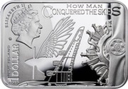 1 Dollar - Elizabeth II Otto Lilienthal obverse image