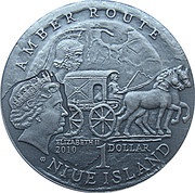 1 Dollar - Elizabeth II Szombathely obverse image