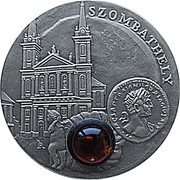 1 Dollar - Elizabeth II Szombathely reverse image