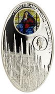 1 Dollar - Elizabeth II Milan Cathedral obverse image
