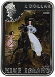 1 Dollar - Elizabeth II Karl Bryullov obverse image