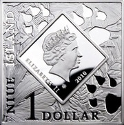 1 Dollar - Elizabeth II Venus Flytrap obverse image