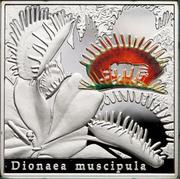 1 Dollar - Elizabeth II Venus Flytrap reverse image