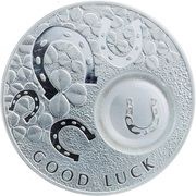 1 Dollar - Elizabeth II Horse Shoe, Niue, 2010 reverse image