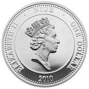 1 Dollar - Elizabeth II Uray obverse image