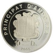 10 Diners Nativity obverse image