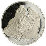 10 Diners Nativity, Andorra, 2006 reverse image
