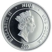 1 Dollar - Elizabeth II Surgut obverse image