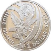 1 Dollar - Elizabeth II Samson and Delilah obverse image