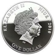 1 Dollar - Elizabeth II Church of Elijah the Prophet obverse image