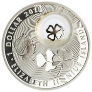 1 Dollar - Elizabeth II Clover obverse image