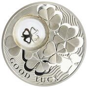 1 Dollar - Elizabeth II Clover, Niue, 2010 reverse image
