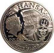 1 Dollar - Elizabeth II Velikiy Novgorod obverse image